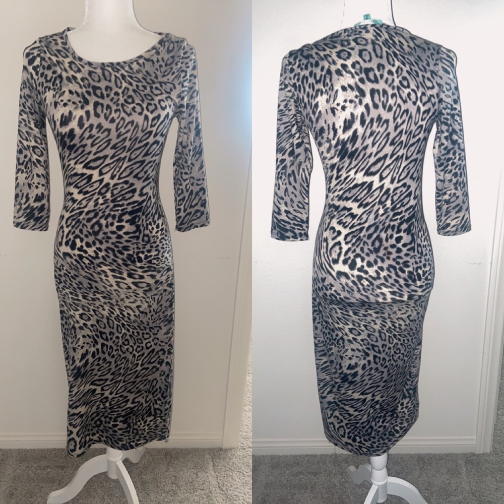 Cheetah dress